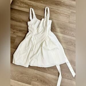 White SHEIN dress size medium